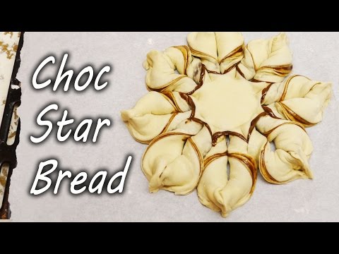 How to Make Nutella Chocolate Star Bread - Christmas Treat - UC0rDDvHM7u_7aWgAojSXl1Q