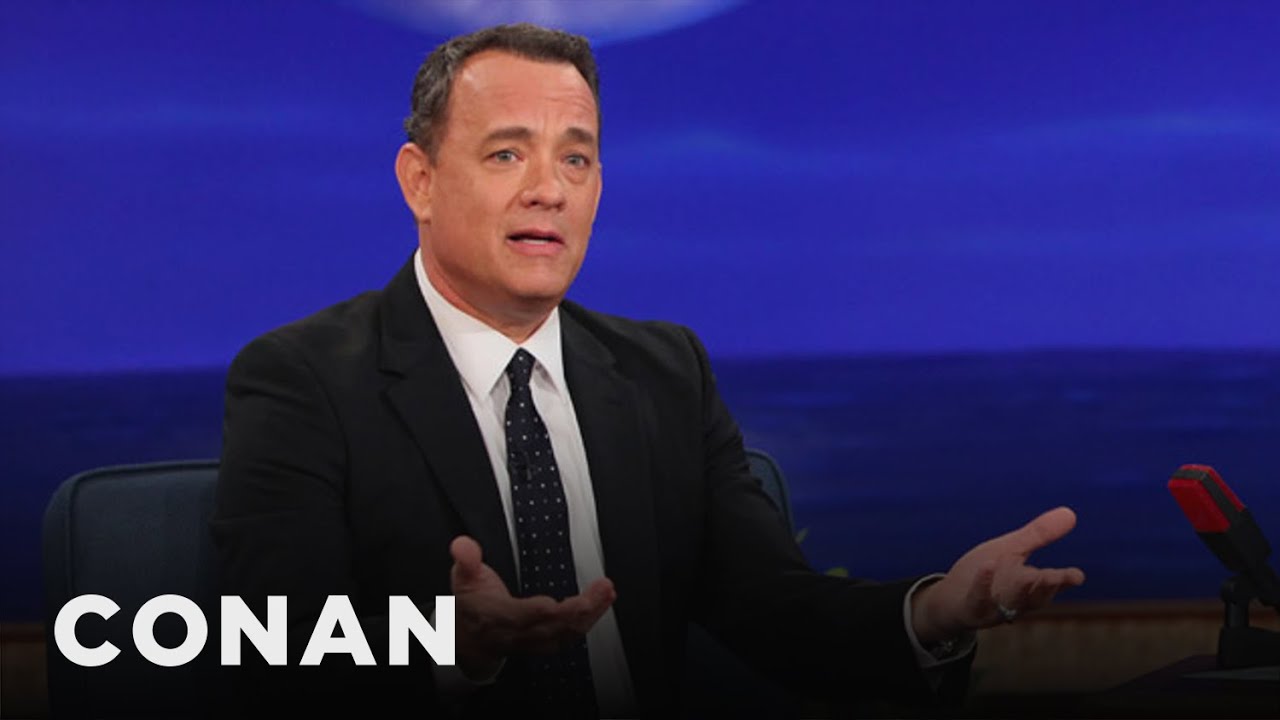 Tom Hanks Got A Crash Course In Etiquette At Buckingham Palace | CONAN on TBS