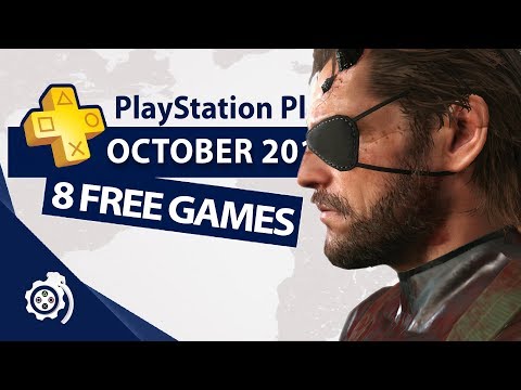PlayStation Plus (PS+) October 2017 - UC-KM4Su6AEkUNea4TnYbBBg