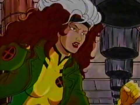 1993 X-Men: The Animated Series Fox Kids Network Saturday Morning Promo