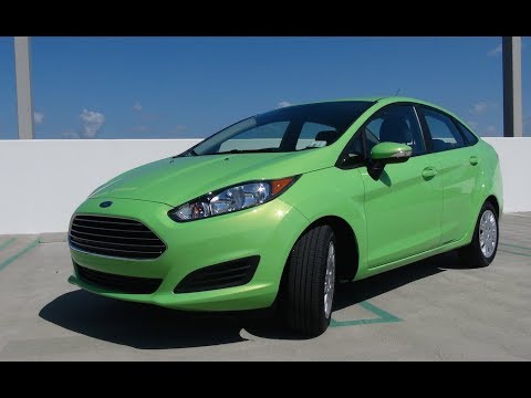2014 Ford Fiesta 1.0L EcoBoost Turbo 0-30 MPH First Drive Review - UC6S0jAvcapqJ48ZzLfva12g