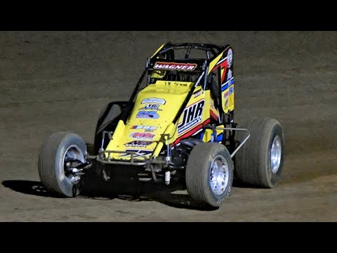 7.15.23 POWRi WAR Sprint Car League at Valley Speedway| Highlights - dirt track racing video image