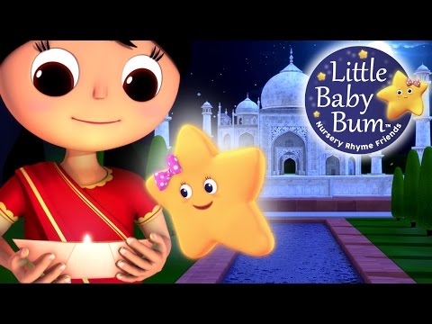 Twinkle Twinkle Little Star | Part 3 in India | Nursery Rhymes | by LittleBabyBum! - UCKAqou7V9FAWXpZd9xtOg3Q