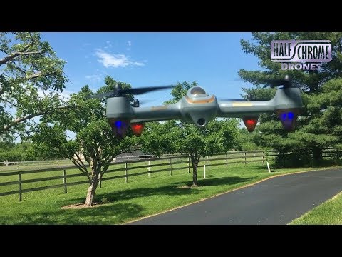 Half Chrome: Hubsan H501M vs H501S Which One is the Better GPS Drone? - UCDAcUpbjdmKc7gMmFkQr6ag