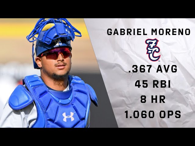 Gabriel Moreno is the Best Baseball Player in the World