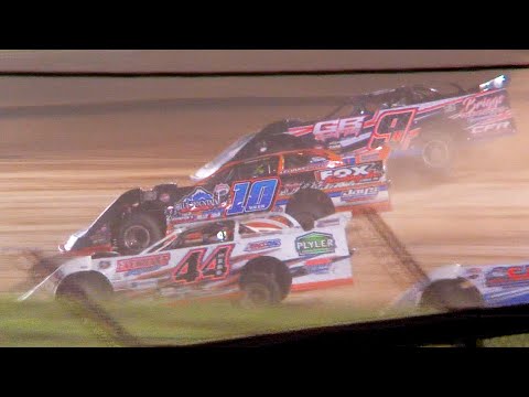 ULMS Super Late Model Feature | Eriez Speedway | Mike Farr Memorial | 7-9-23 - dirt track racing video image