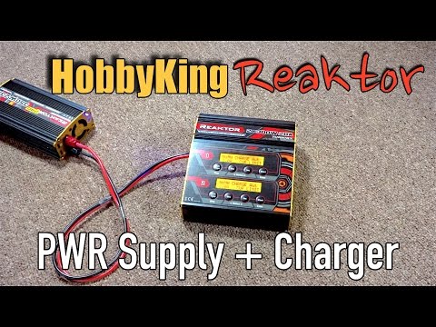 Turnigy Reaktor Charger + Power Supply Unboxing and Overview - UC2c9N7iDxa-4D-b9T7avd7g