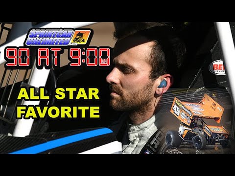 SprintCarUnlimited 90 at 9 for Wednesday, February 26th: Cale Thomas is the new All Star favorite - dirt track racing video image