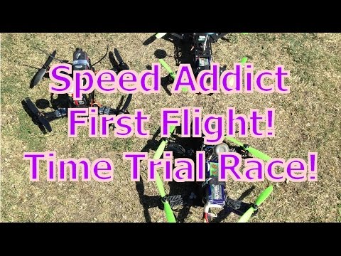 Mini Quad FPV - Speed Addict Fearless First Flight - Time Trial Race! - UCQ3OvT0ZSWxoVDjZkVNmnlw