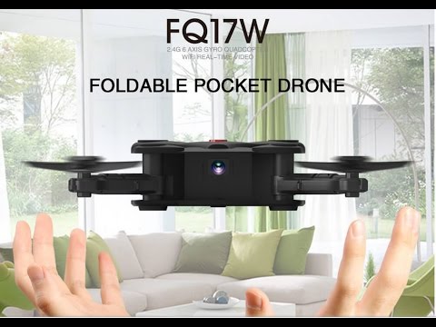 FQ777 FQ17W Foldable Pocket Selfie Drone Review - UCr_AyozpolF_e4yLVndJY0g