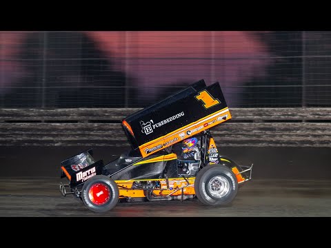 Knoxville Raw Footage with Voiceover - dirt track racing video image