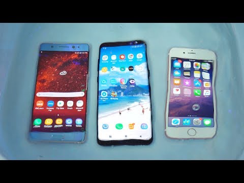 Samsung Galaxy Note FE Water Test vs S8 vs iPhone 7! (4K) - UCTqMx8l2TtdZ7_1A40qrFiQ