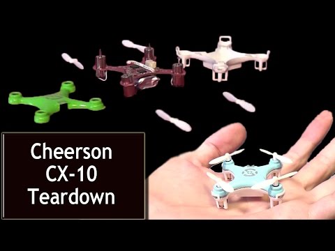 Cheerson CX10, Review, flight, and Teardown - UCXIEKfybqNoxxSpHYT_RVxQ