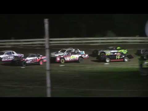 Hummingbird Speedway (7-11-26): Pure Stock Feature - dirt track racing video image