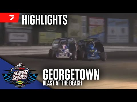 Photo Finish At The Beach | Short Track Super Series Highlights At Georgetown Speedway 8/27/24 - dirt track racing video image