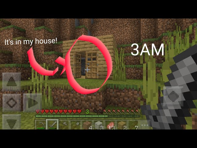 What Happens When You Play Minecraft at 3am?