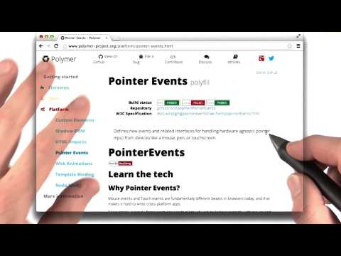 Pointer events - Mobile Web Development - UCBVCi5JbYmfG3q5MEuoWdOw