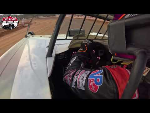 Golden Isles Speedway | #44 - Chris Madden | Qualifying - dirt track racing video image