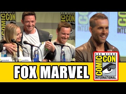 Fox Marvel Comic Con Panels - Deadpool, X-Men Apocalypse, Fantastic Four - UCS5C4dC1Vc3EzgeDO-Wu3Mg