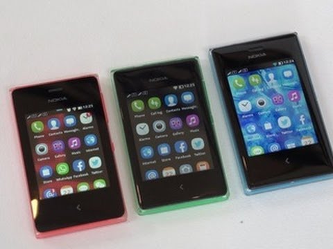 First Look: Nokia Asha 500, 502, 503: bright colours on a tiny budget - UCOmcA3f_RrH6b9NmcNa4tdg