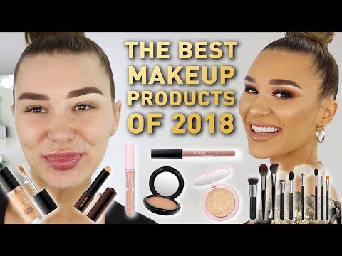 Full Face Of The Best Makeup Of 2018! - UCPG6A5tNaPfv2SRNW2beq5Q