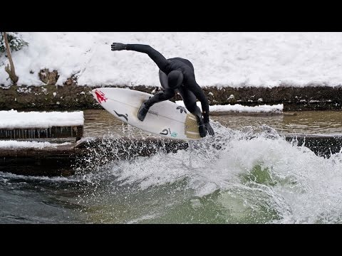 River Surfing the Eisbach in Munich | Made in Europe - UCblfuW_4rakIf2h6aqANefA