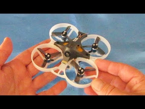 Kingkong LDARC Tiny GT8 Brushless Micro FPV Trainer Drone Flight Test Review - UC90A4JdsSoFm1Okfu0DHTuQ