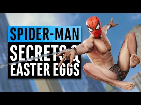 Spider-Man PS4 | 60 Easter Eggs and Secrets - UC-KM4Su6AEkUNea4TnYbBBg