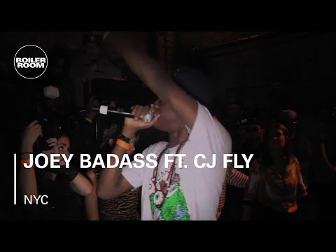 Joey Badass ft. CJ Fly - 'Hard Knock' - live in the Boiler Room New York x RBMA - UCGBpxWJr9FNOcFYA5GkKrMg