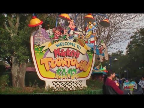 Mickey's Toontown Fair full walkthrough at the Magic Kingdom, Walt Disney World - UCYdNtGaJkrtn04tmsmRrWlw