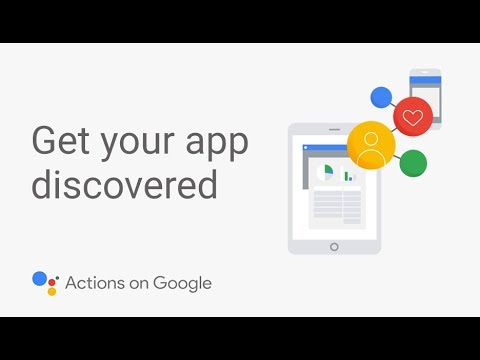 Get your App for the Google Assistant Discovered - UC_x5XG1OV2P6uZZ5FSM9Ttw