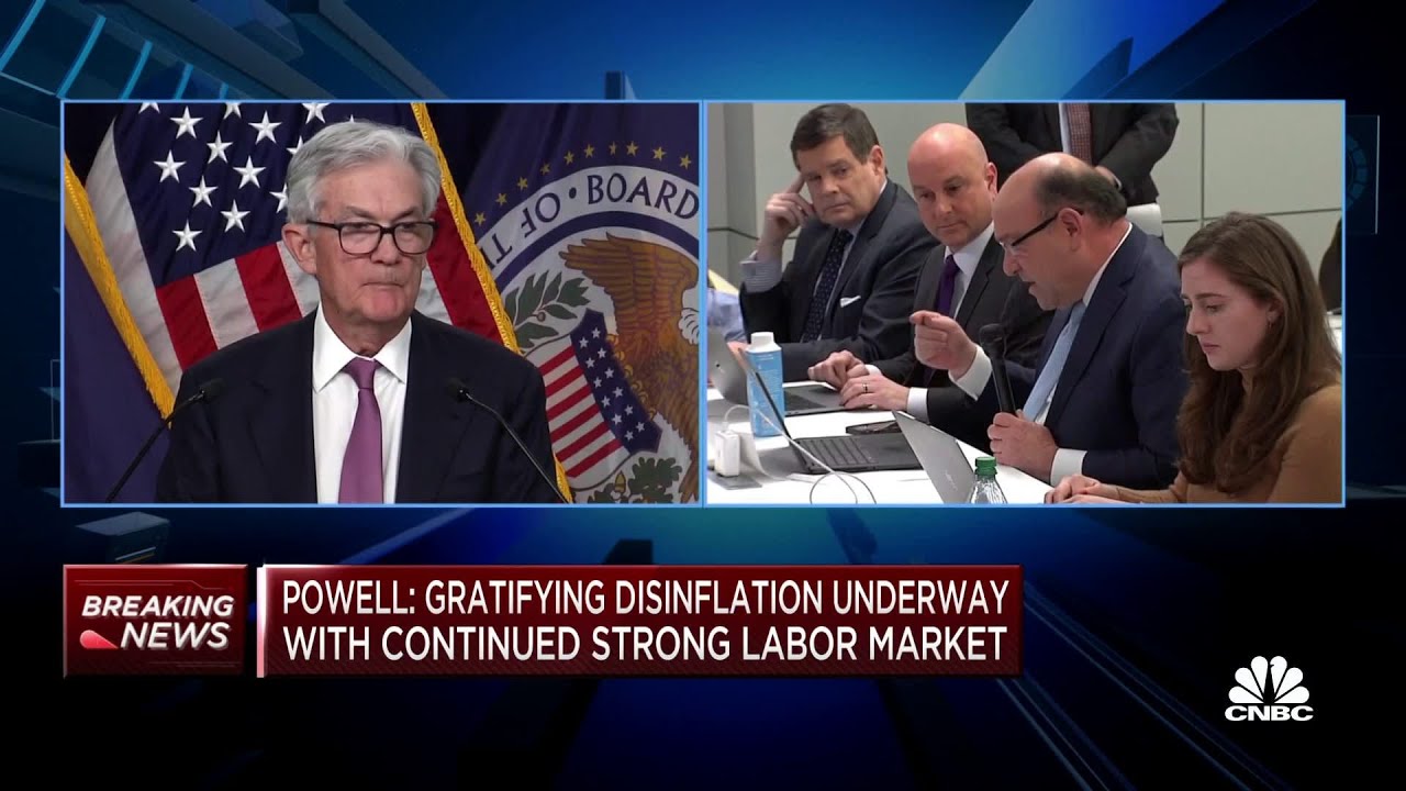 Fed Chair Powell: There is a path to getting inflation to 2% without a significant economic decline