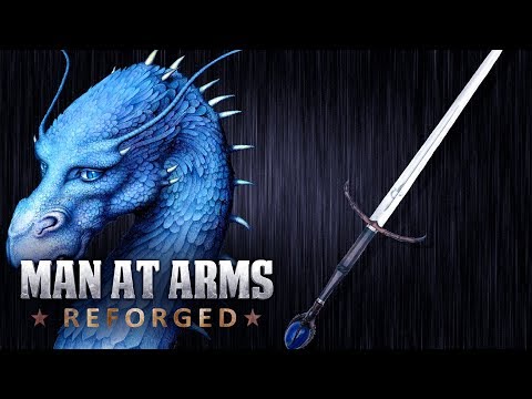 Brisingr - Eragon - MAN AT ARMS: REFORGED - UCNKcMBYP_-18FLgk4BYGtfw
