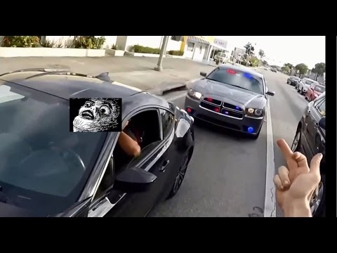 Motorcycle Police Chases Compilation #4 - FNF - UCyPL51retZ828yzelsb2eGQ