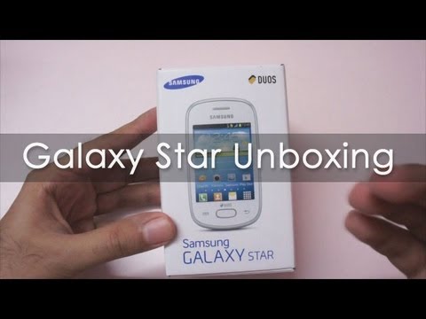 Samsung Galaxy Star Unboxing Cheapest Android Phone from Samsung - UCO2WJZKQoDW4Te6NHx4KfTg