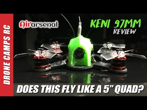 Air Arsenal Keni 97mm Micro - GOOD AS A 5 INCH QUAD? - UCwojJxGQ0SNeVV09mKlnonA