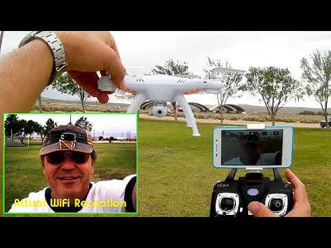 Syma X5SW Drone: FPV Comparison Series Review - UC90A4JdsSoFm1Okfu0DHTuQ