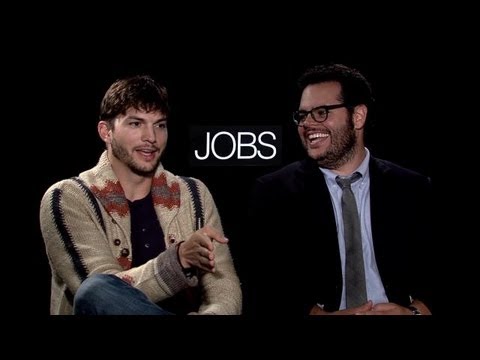 Ashton Kutcher and Josh Gad Taking on Apple Icons in the New Film 'JOBS' - UCCjyq_K1Xwfg8Lndy7lKMpA