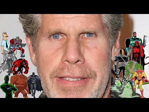 The Many Voices of "Ron Perlman" In Animation & Video Games - UChGQ7Ycgq51IBoCrgDUP1dQ