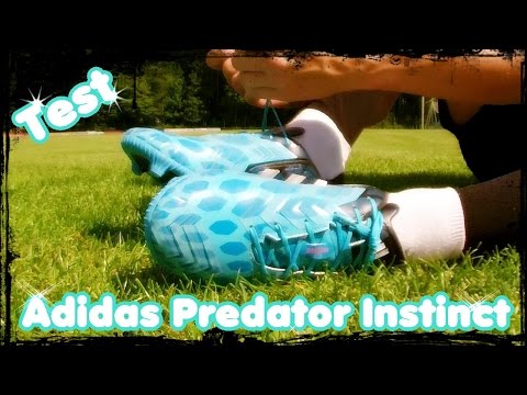 Testing Draxler's Adidas Predator Instinct FG - UCnfJ98NhVk7Niv_La3AnVUQ