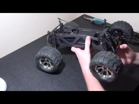 Разбираем модель монстр-трака HPI Jumpshot МТ 2WD RC car - UCX2-frpuBe3e99K7lDQxT7Q