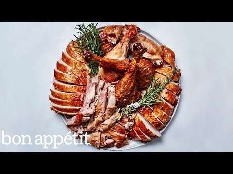 How To Carve A Turkey...Not at the Dining Table | Bon Appetit - UCbpMy0Fg74eXXkvxJrtEn3w