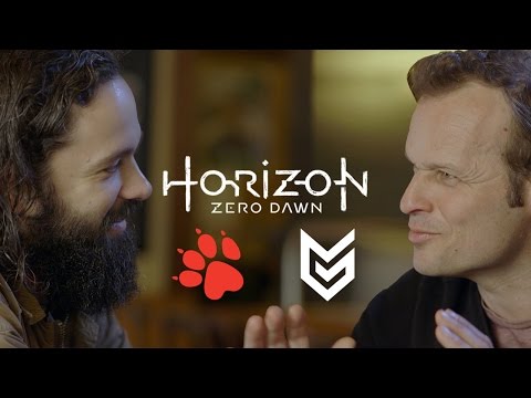 Horizon Zero Dawn - Neil Druckmann Interviews Hermen Hulst | PS4 - UC-2Y8dQb0S6DtpxNgAKoJKA