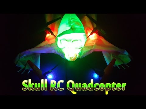 Skull RC Quadcopter For Halloween - UCFwdmgEXDNlEX8AzDYWXQEg