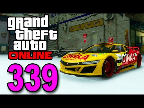 Grand Theft Auto 5 Multiplayer - Part 339 - I BOUGHT A RACE CAR! (GTA Online Gameplay) - UC36MGPfPwOWafAXauiV4LdA