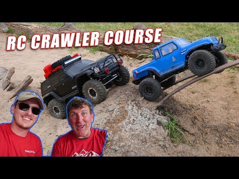 Recon G6 RC Rock Crawler Course Brian Parker Exclusive Interview - TheRcSaylors - UCYWhRC3xtD_acDIZdr53huA