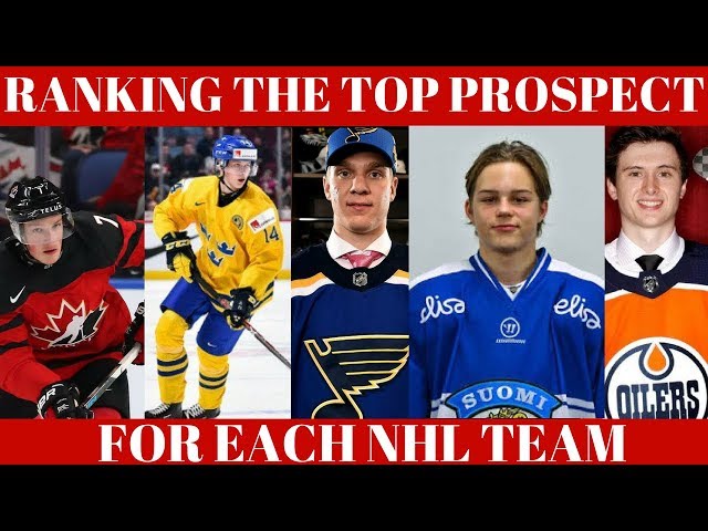 NHL Prospects Team Rankings: Who’s on Top?