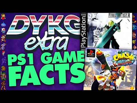 PlayStation 1 Game Facts - Did You Know Gaming? Feat. Caddicarus - UCyS4xQE6DK4_p3qXQwJQAyA