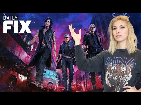 Devil May Cry 5's Dante Might Be A Dead Man - IGN Daily Fix - UCKy1dAqELo0zrOtPkf0eTMw