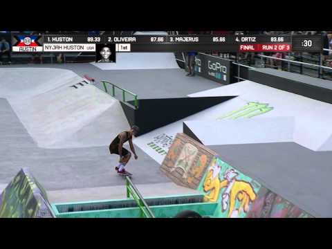 Nyjah Huston wins Skateboard Street Gold - ESPN X Games - UCxFt75OIIvoN4AaL7lJxtTg